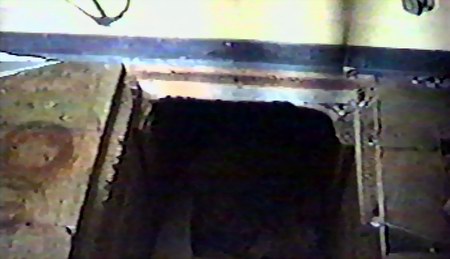 Plainfield Drive-In Theatre - Floor Safe From Darryl Burgess (newer photo)